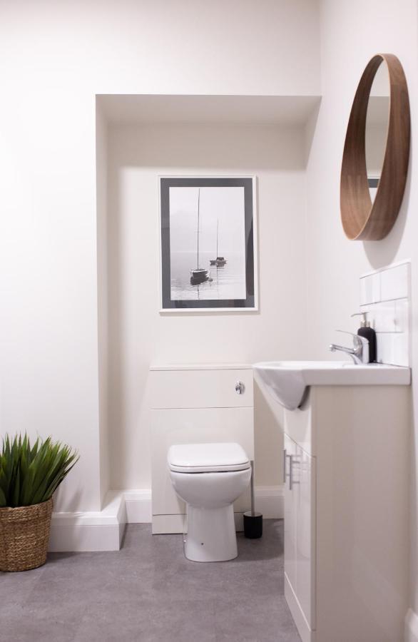 John Lewis Apartment Aberaeron Eksteriør billede