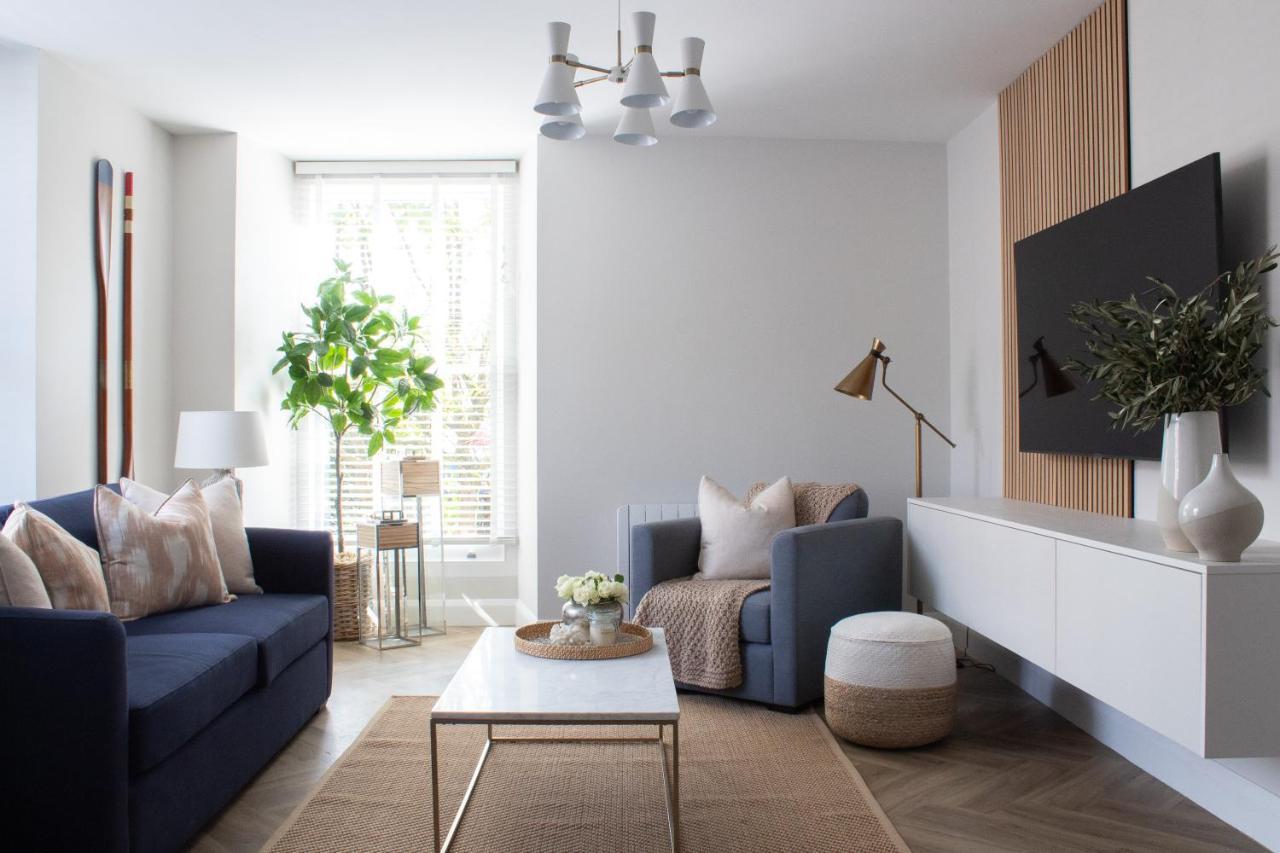 John Lewis Apartment Aberaeron Eksteriør billede